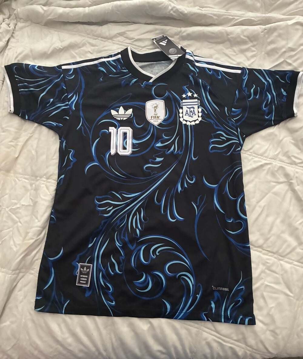 Adidas Argentina AFA Messi #10 World Champions 2022 Soccer Jersey